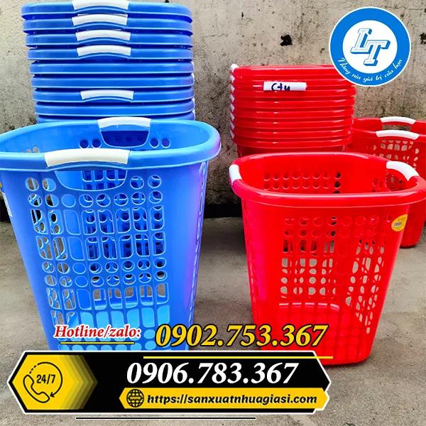 SỌT NHỰA VUÔNG - SỌT OVAL