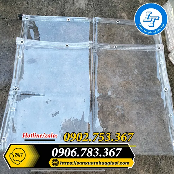 BẠT NHỰA TRONG SUỐT