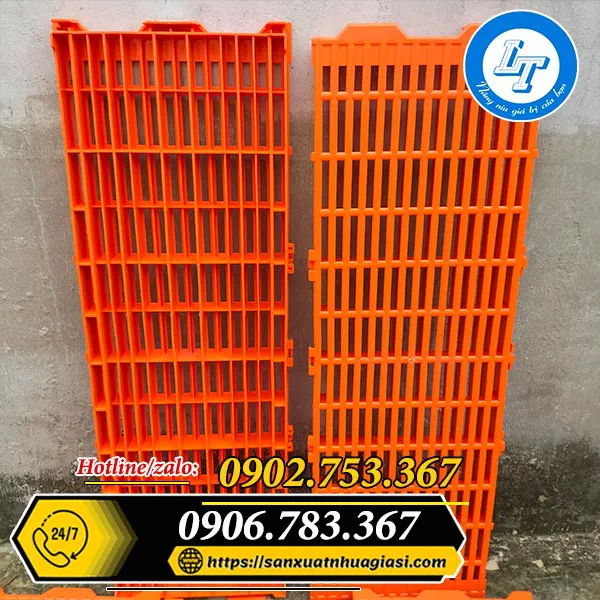 TẤM NHỰA LÓT SÀN CHĂN NUÔI 40x120