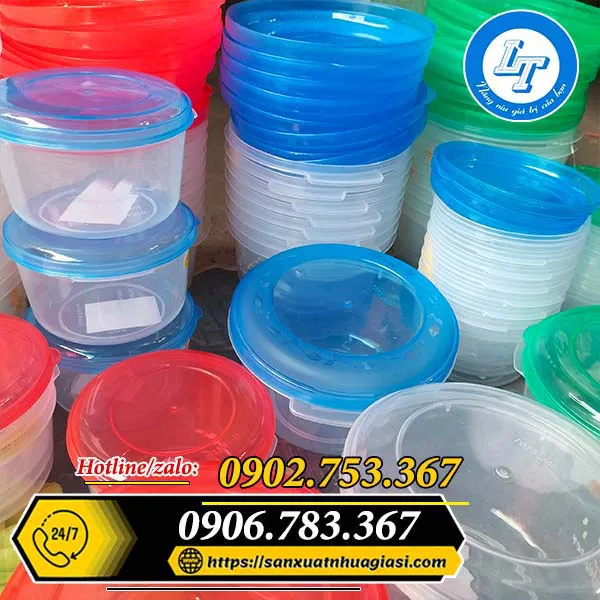 THỐ NHỰA ĐỰNG THỰC PHẨM