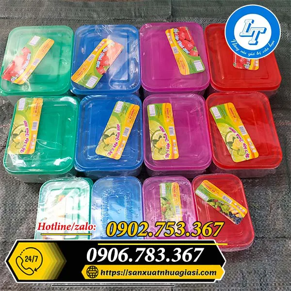 THỐ NHỰA ĐỰNG THỰC PHẨM