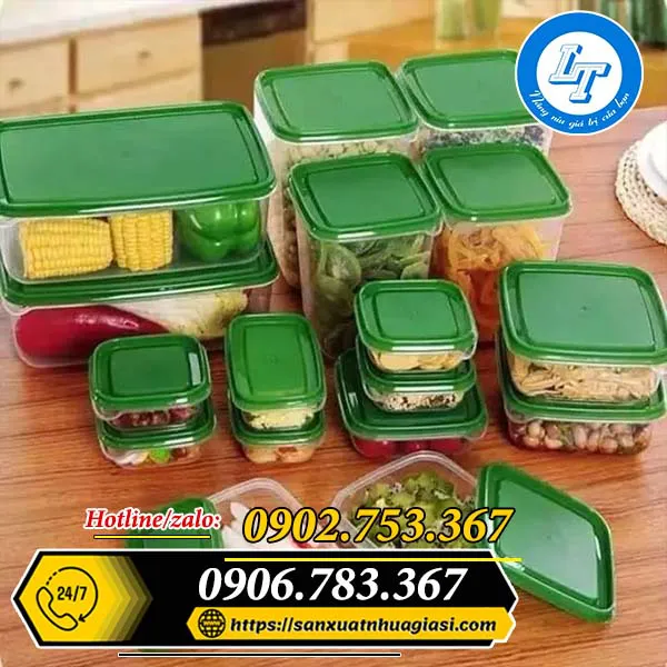 THỐ NHỰA ĐỰNG THỰC PHẨM