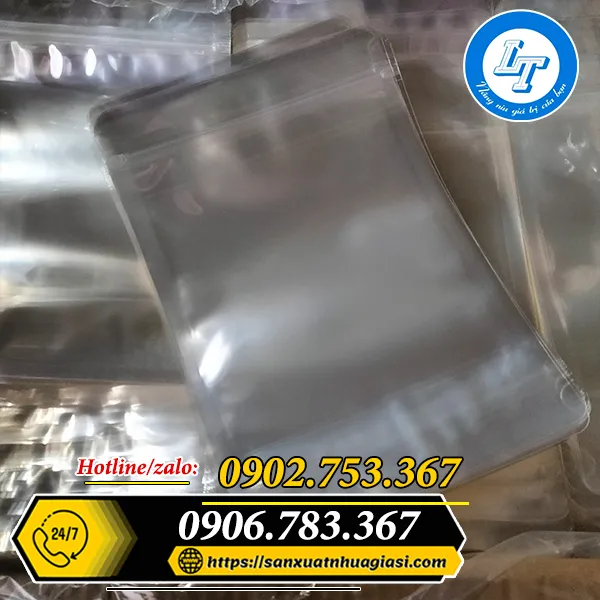 TÚI ZIP TRONG ĐÁY ĐỨNG