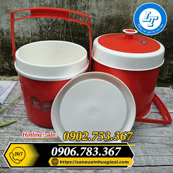 THÙNG ĐÁ TRÒN GIỮ NHIỆT