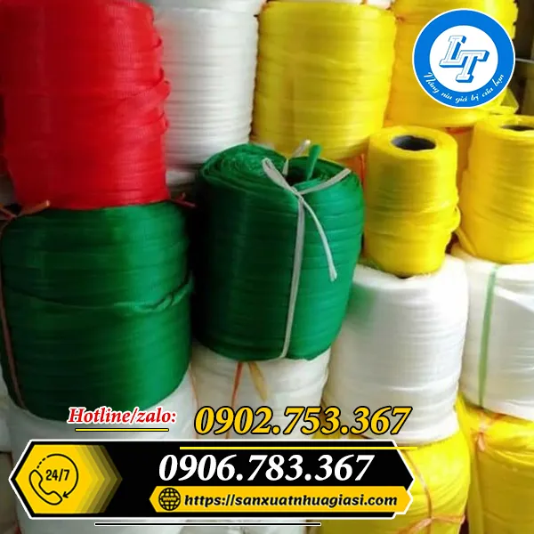 TÚI LƯỚI NHỰA ĐỰNG HOA QUẢ