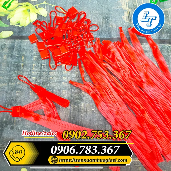 TÚI LƯỚI NHỰA ĐỰNG HOA QUẢ