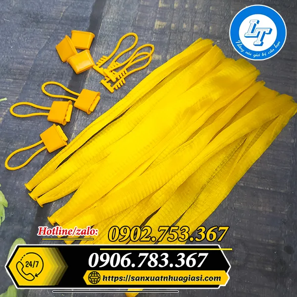 TÚI LƯỚI NHỰA ĐỰNG HOA QUẢ