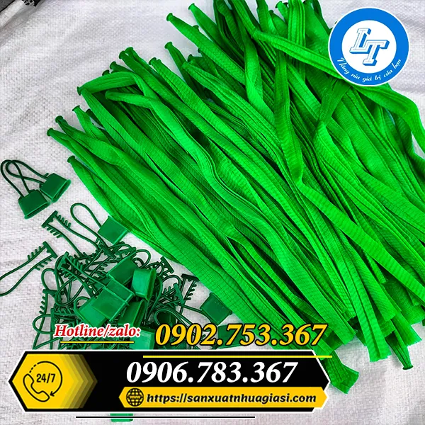 TÚI LƯỚI NHỰA ĐỰNG HOA QUẢ