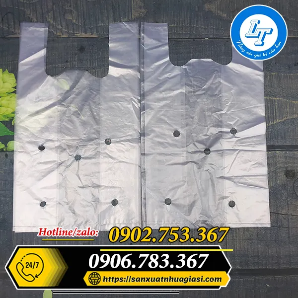 TÚI NILON ĐỤC LỖ