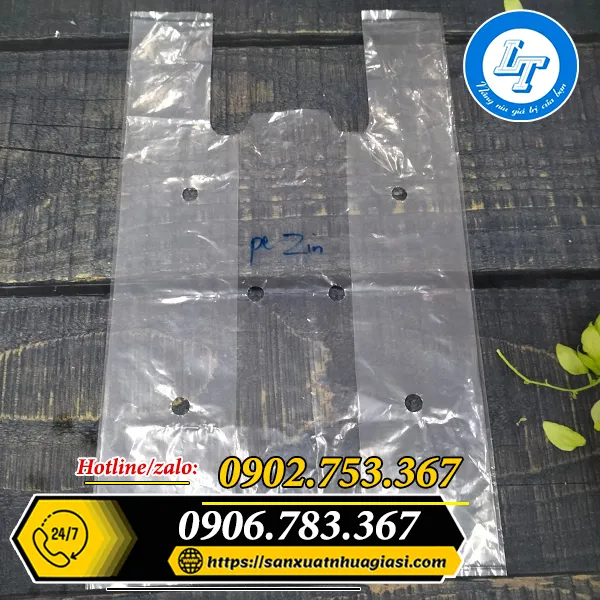 TÚI NILON ĐỤC LỖ