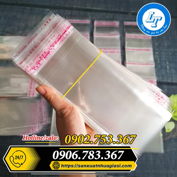 TÚI OPP DÁN MIỆNG