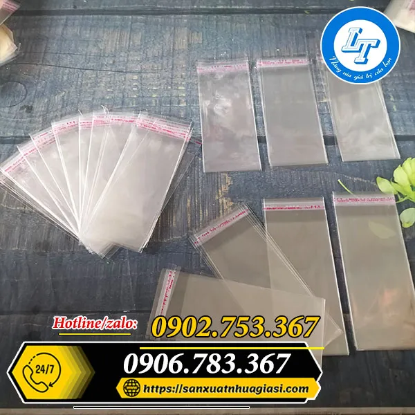 TÚI OPP DÁN MIỆNG