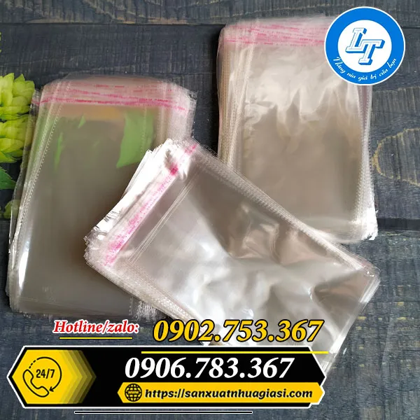 TÚI OPP DÁN MIỆNG