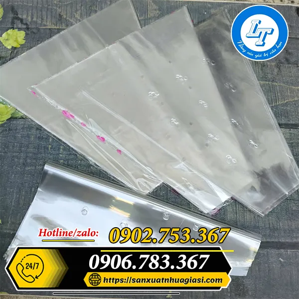TÚI BÓNG KÍNH ĐỰNG HOA