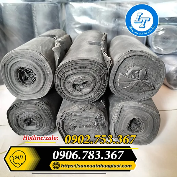 TÚI RÁC CUỘN MÀU ĐEN