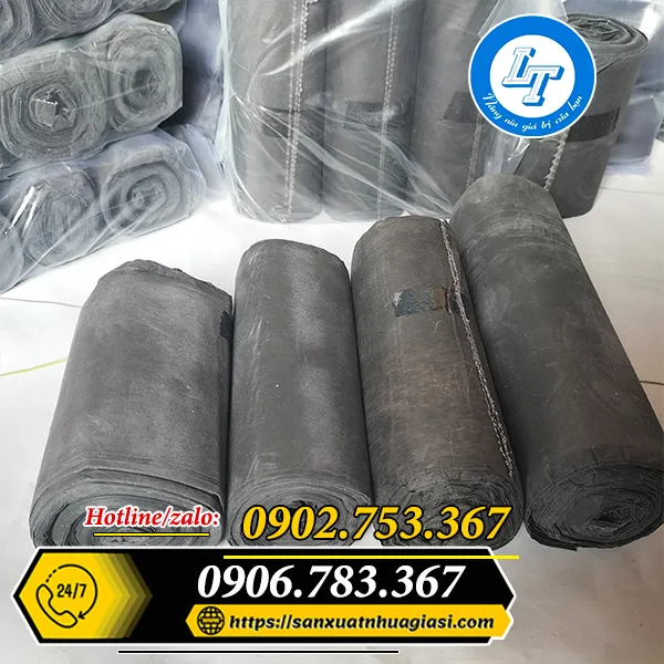 TÚI RÁC CUỘN MÀU ĐEN