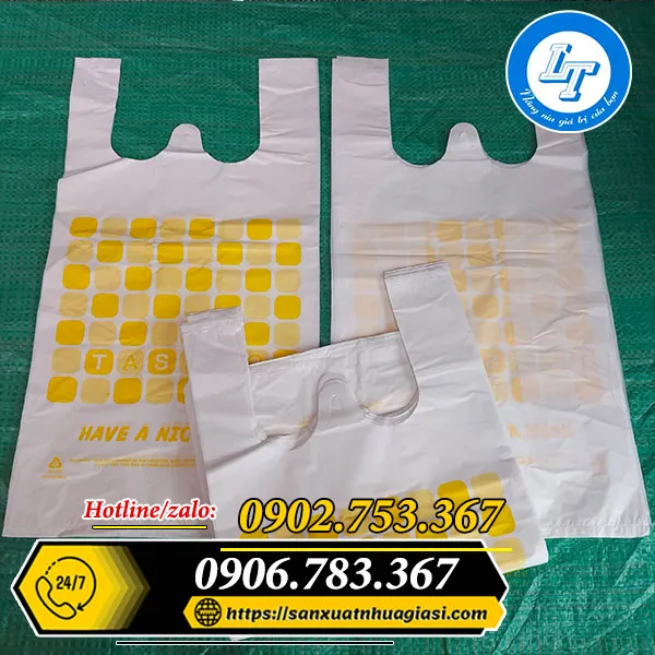 TÚI XỐP SỮA SIÊU THỊ