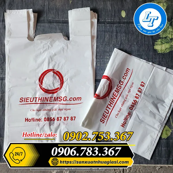 TÚI XỐP SỮA SIÊU THỊ