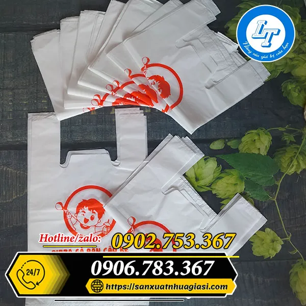 TÚI XỐP SỮA SIÊU THỊ