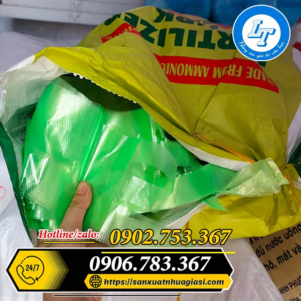 TÚI XỐP GAI