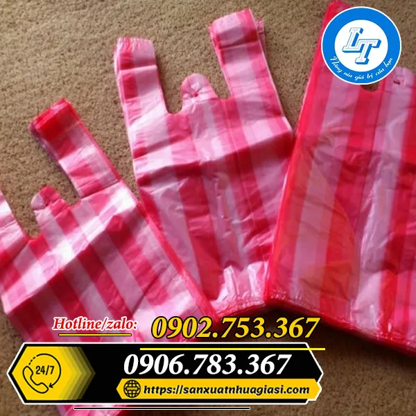 TÚI XỐP SỌC MÀU