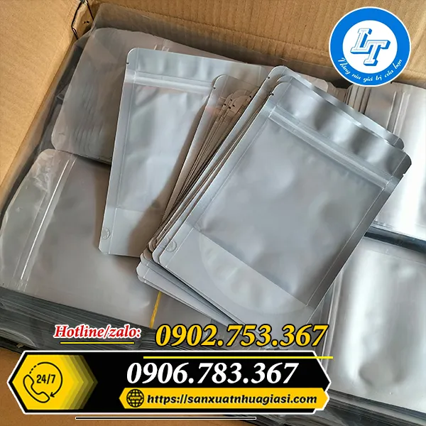 TÚI ZIP GHÉP ĐÁY ĐỨNG