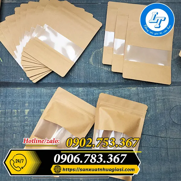 TÚI ZIP GIẤY