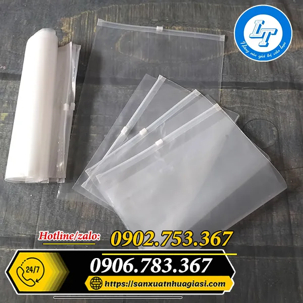 TÚI ZIP CÓ KHÓA KÉO