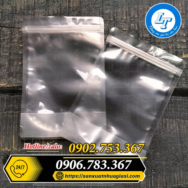 TÚI ZIP TRONG ĐÁY ĐỨNG