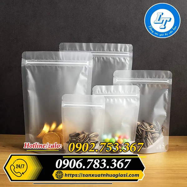 TÚI ZIP TRONG ĐÁY ĐỨNG