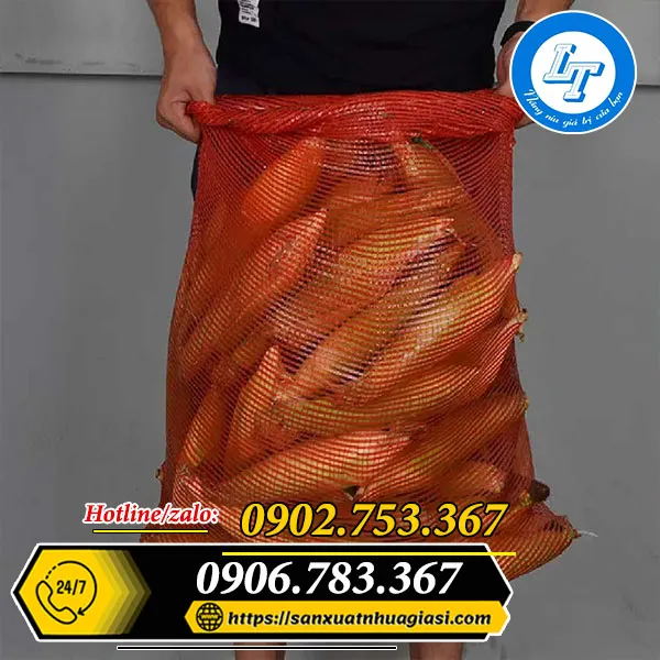 BAO TẢI LƯỚI ĐỰNG NÔNG SẢN