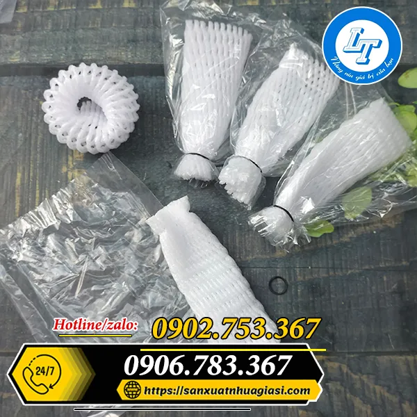 XỐP LƯỚI BỌC ỔI