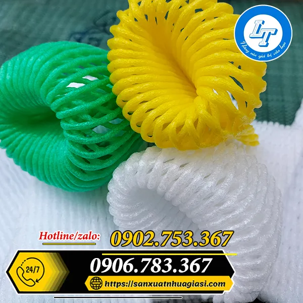 XỐP LƯỚI BỌC ỔI