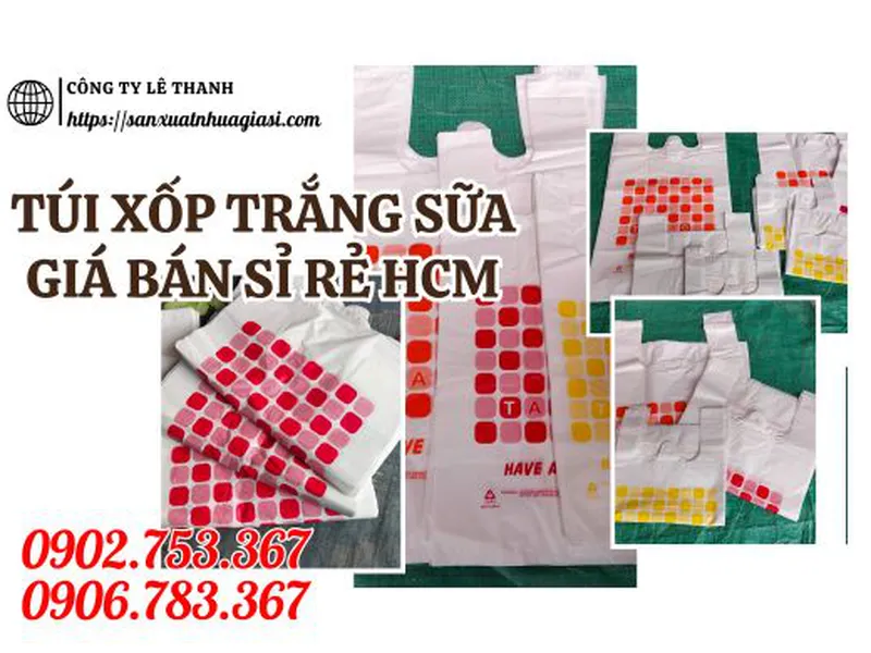 Bán Túi Xốp Trắng Sữa Giá Sỉ TPHCM