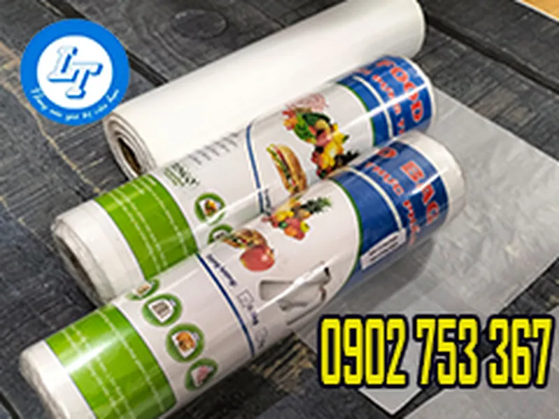 BÁN SỈ TÚI NILON SIÊU THỊ DẠNG CUỘN CHO ĐẠI LÝ