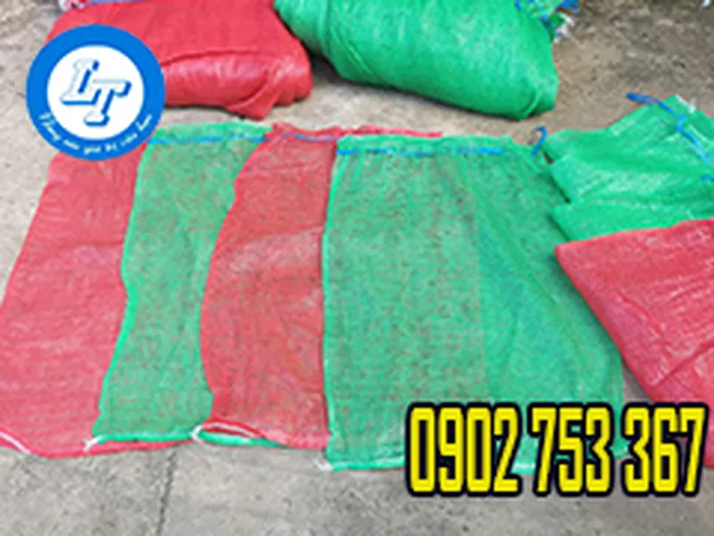 XƯỞNG BÁN BAO TẢI LƯỚI XANH ĐỎ VÀNG GIÁ RẺ TẠI XƯỞNG