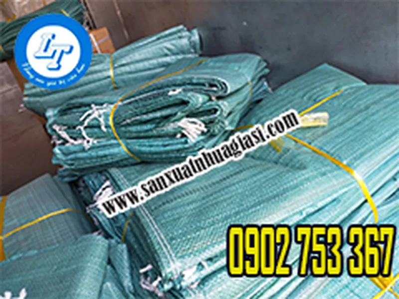 BỎ SỈ BAO TẢI DỨA 60*100CM DÀY DẶN, CHẤT LƯỢNG TẠI GÒ VẤP