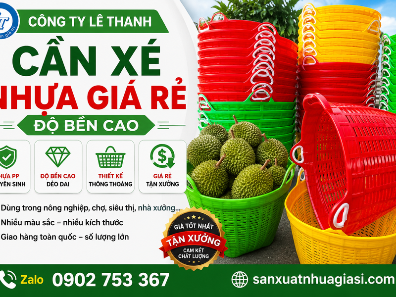 Cần Xé Nhựa Giá Rẻ Độ Bền Cao