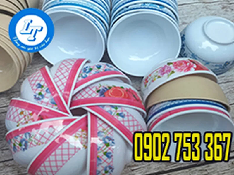 CHÉN NHỰA MICA GIÁ SỈ TỐT MẪU MÃ ĐA DẠNG