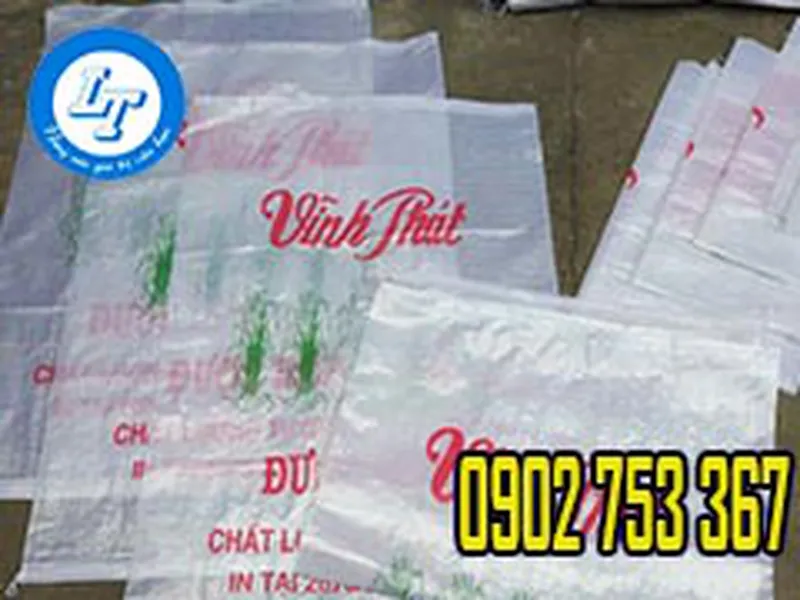 CÓ BÁN SỈ BAO PP DỆT TRONG SUỐT ĐỰNG 100KG LÚA