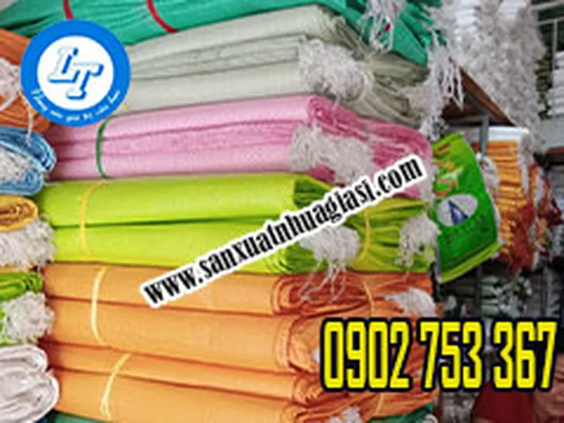 CƠ SỞ SẢN XUẤT BAO TẢI ĐỰNG GẠO GIÁ SỈ RẺ CHO NHÀ PHÂN PHỐI