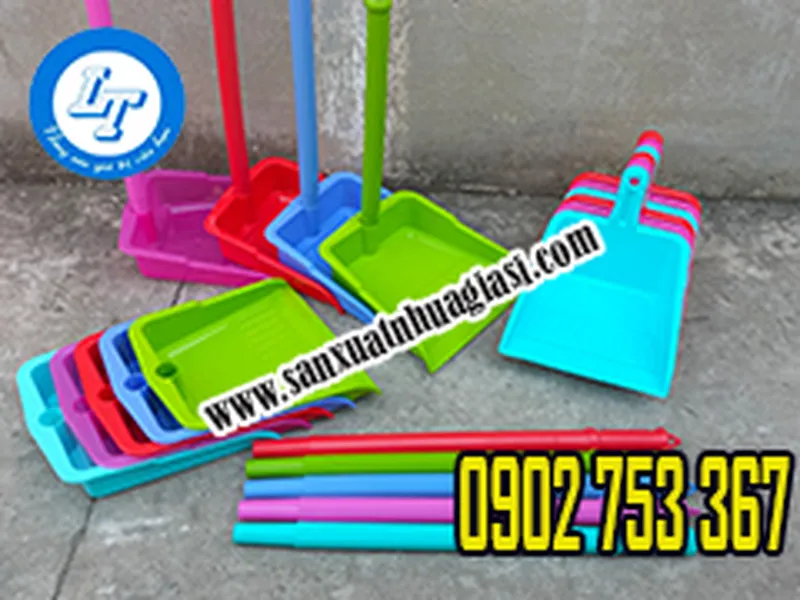 ĐỒ HỐT RÁC NHỰA NHIỀU MÀU GIÁ SỈ RẺ TẬN KHO