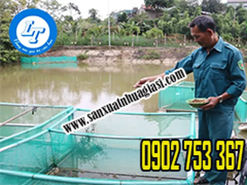 GIÁ BÁN LƯỚI CƯỚC NUÔI TRỒNG THỦY SẢN TẠI CÁC QUẬN HCM