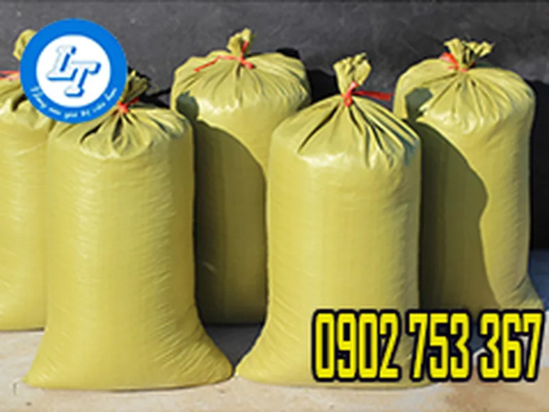 GIÁ BÁN SỈ BAO ĐỰNG GẠO 50KG CHO NHÀ PHÂN PHỐI