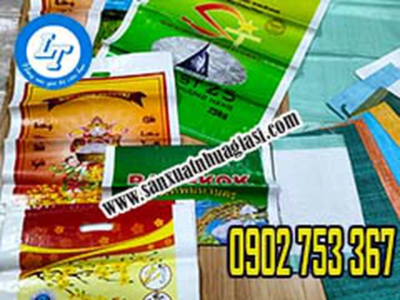 GIÁ RẺ BAO ĐỰNG GẠO 10KG CÓ ĐỤC LỖ TẠI KHU VỰC HCM