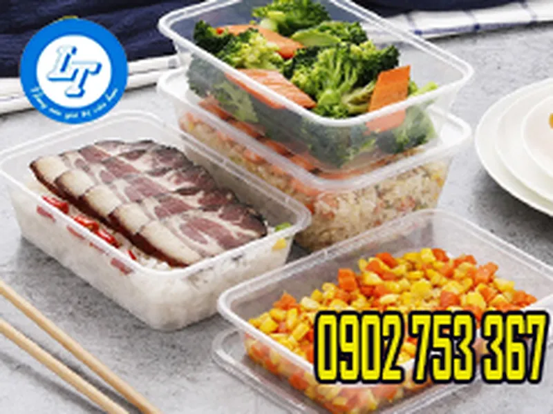 HỘP THỰC PHẨM CHỮ NHẬT 550ml 650ml 750ml 1000ml GIÁ SỈ RẺ