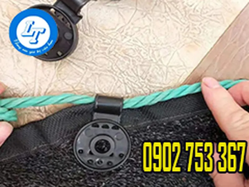 KẸP CỐ ĐỊNH LƯỚI CHE LAN GIÁ RẺ TẠI HCM