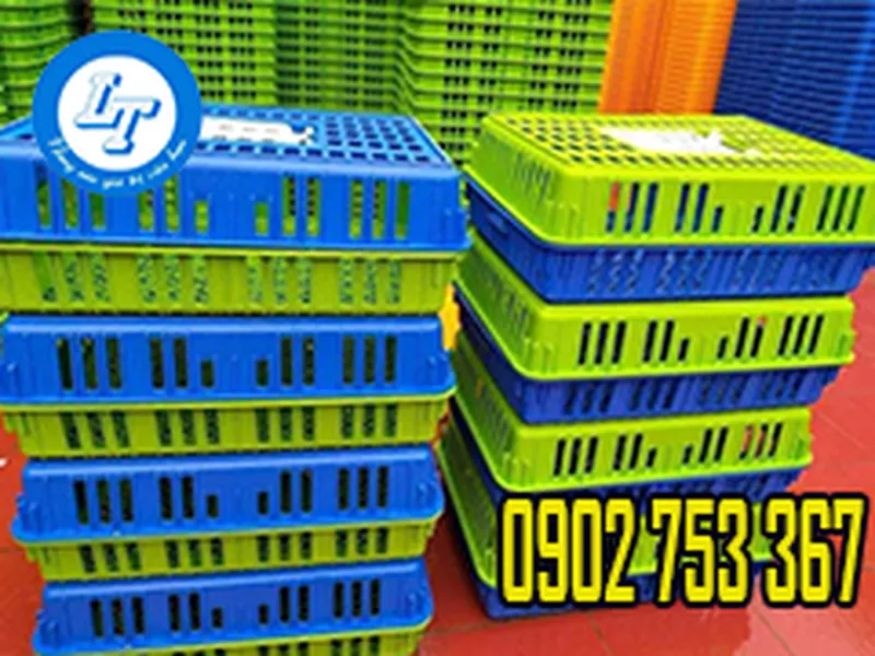 LỒNG NHỰA BẮT GÀ GIÁ BỎ SỈ RẺ HCM