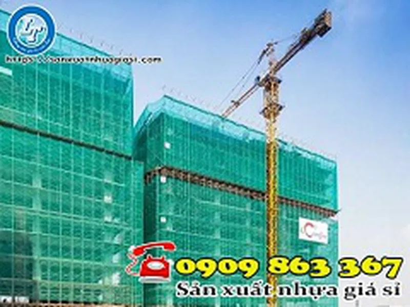 LƯỚI BAO CHE CÔNG TRÌNH GIÁ RẺ TẠI TP.HCM