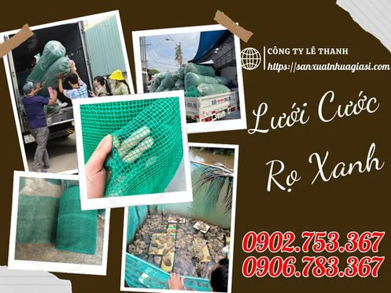 CÔNG TY BÁN SỈ LƯỚI CƯỚC RỌ XANH Ở HCM